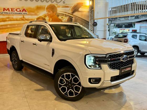 FORD RANGER 3.0 V6 TURBO DIESEL CD LIMITED 4X4 AUTOMÁTICO